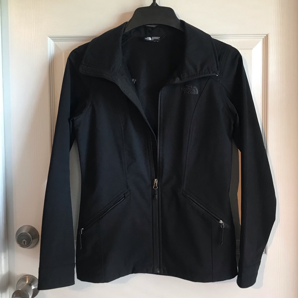 North Face Collared Zip-up Rain & Wind Jacket